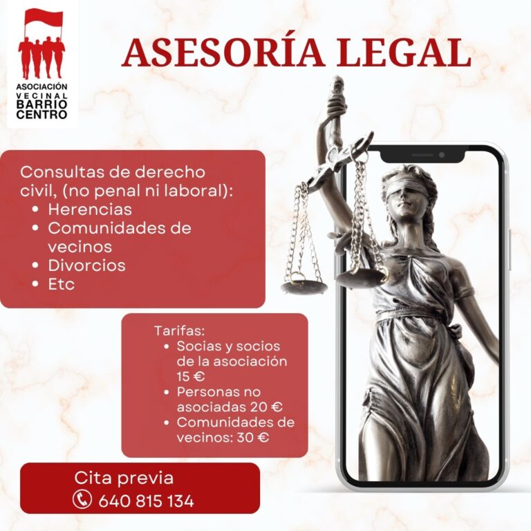 ASESORÍA LEGAL PARA SOCIOS