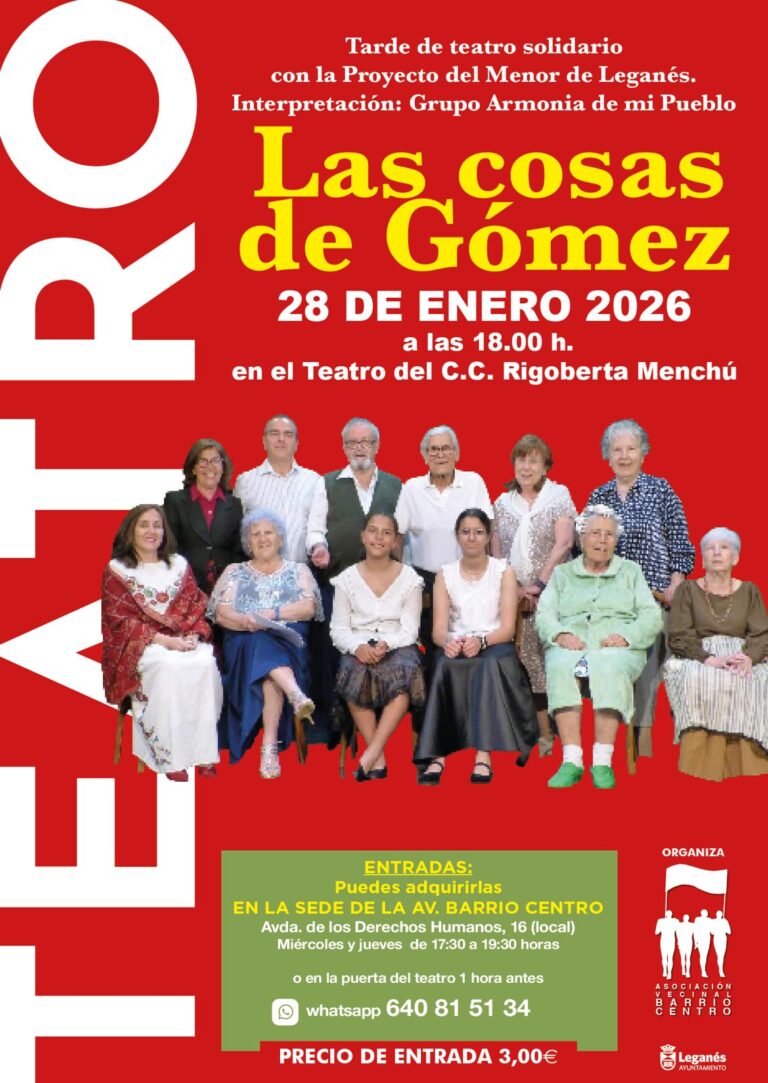 TARDE DE TEATRO SOLIDARIO
